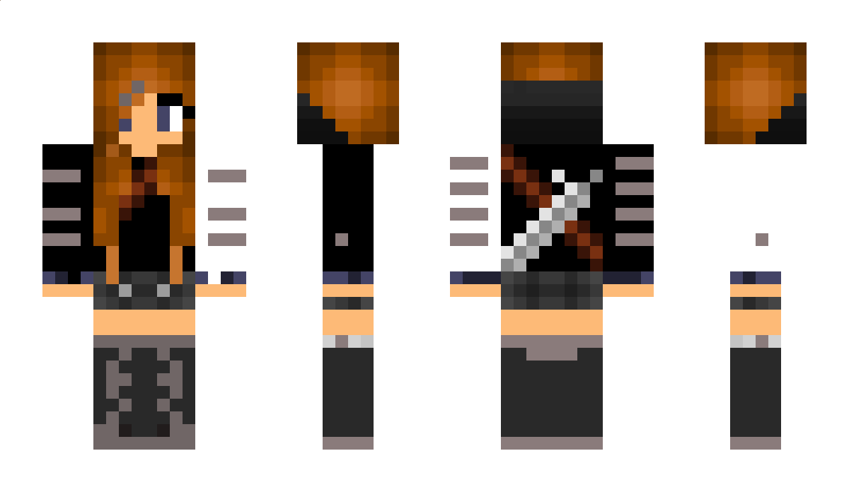 GHOUST Minecraft Skin