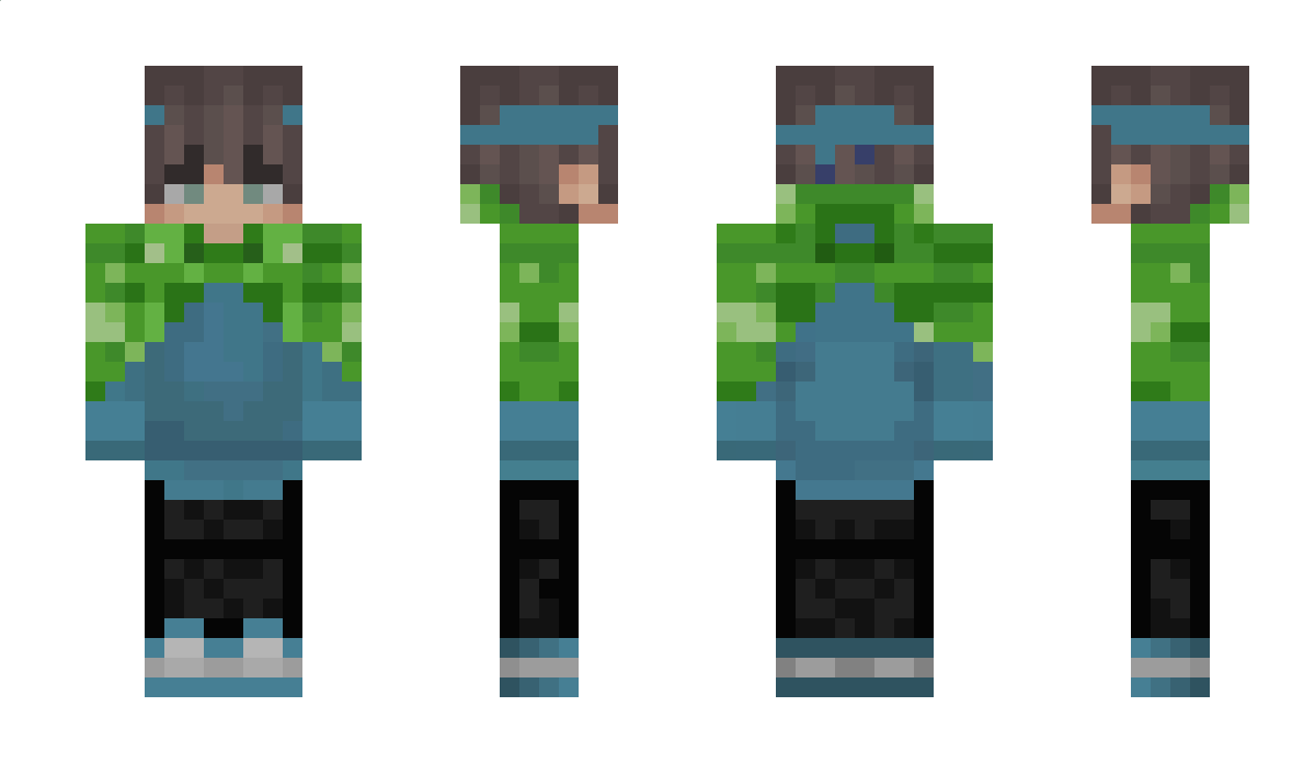 SzymiGame2009 Minecraft Skin