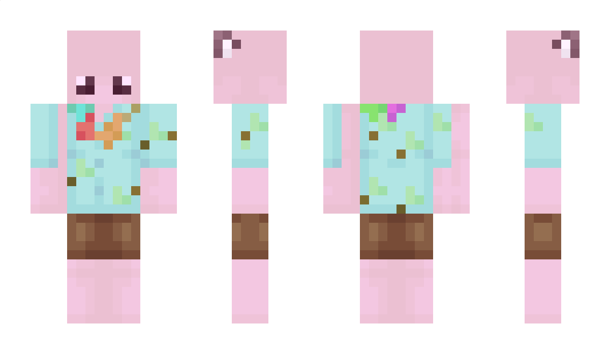 NYSTRO Minecraft Skin