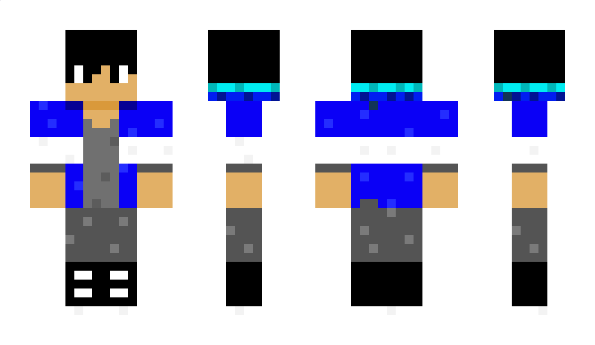 WinningFan08490 Minecraft Skin