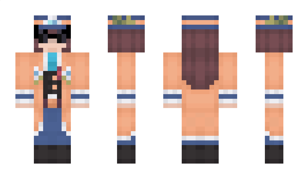 KingOfBadgers Minecraft Skin