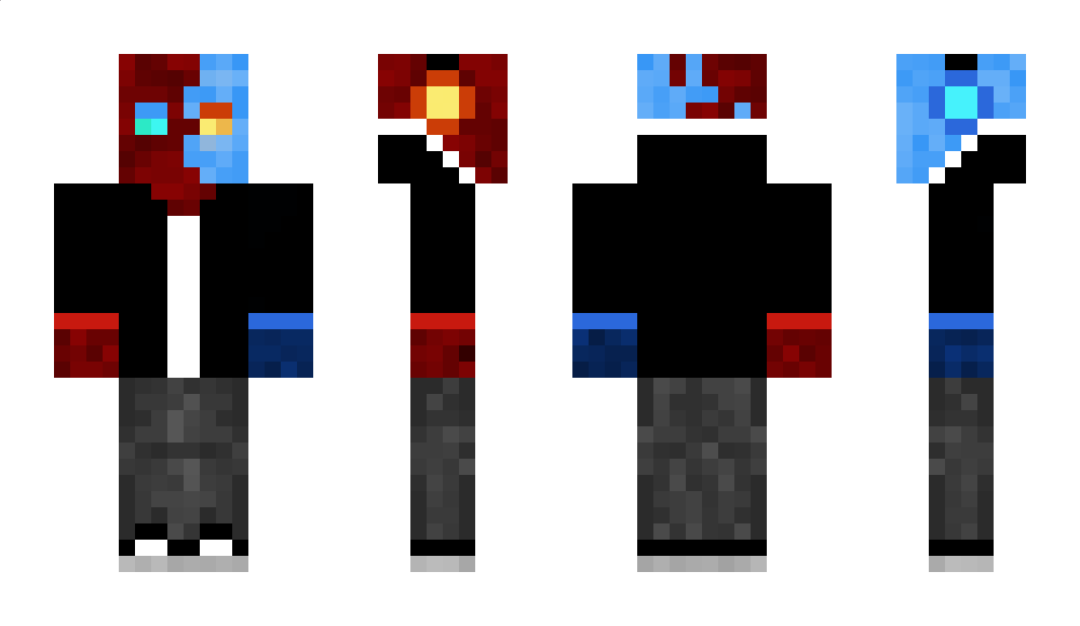 MoltenIceCube Minecraft Skin