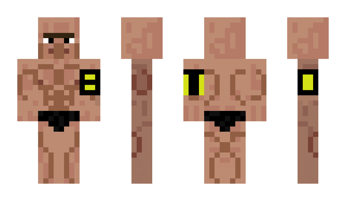 kaanye2006 Minecraft Skin