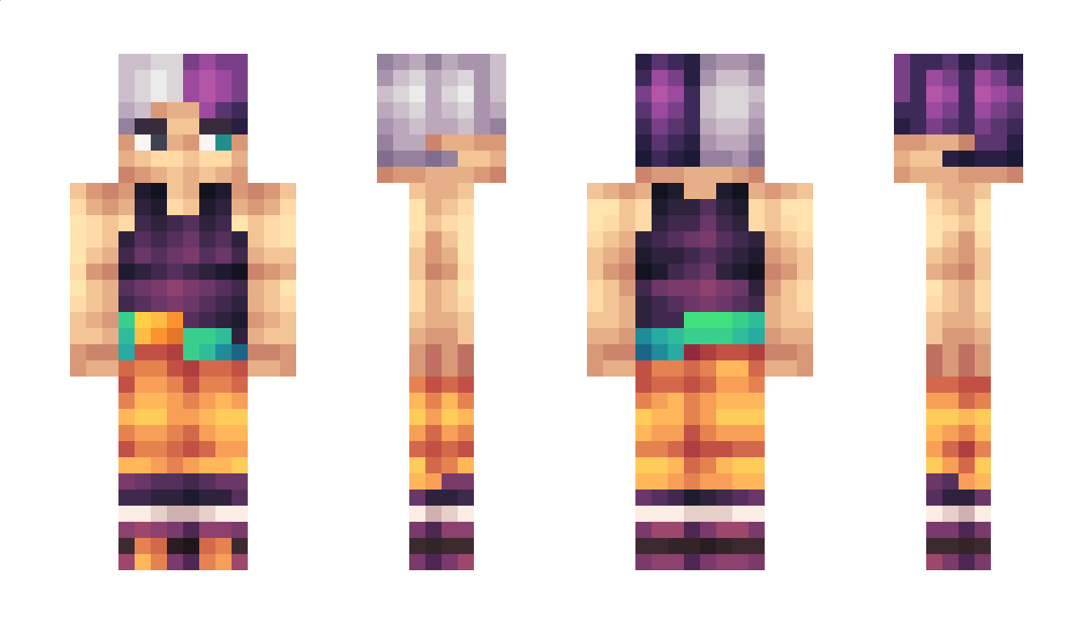 WHYSUMI Minecraft Skin