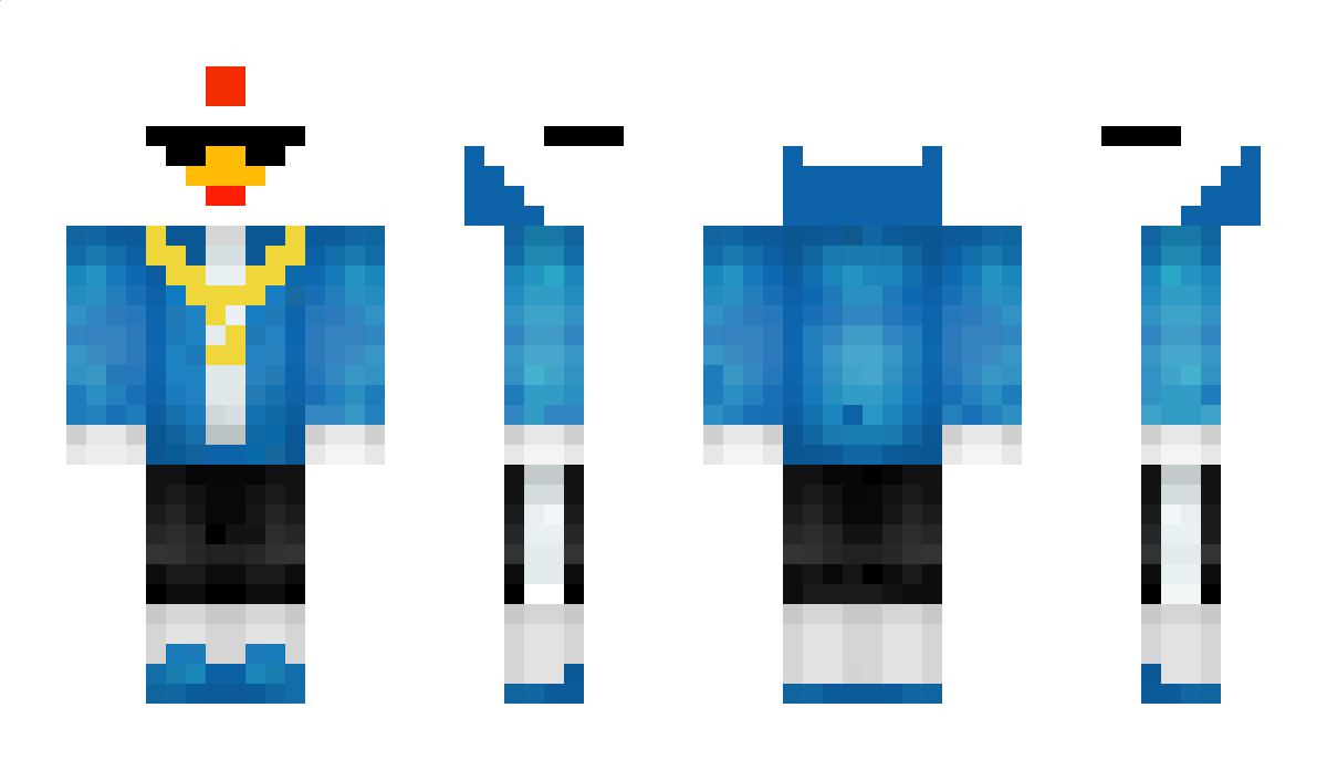 gokuandluffy4369 Minecraft Skin