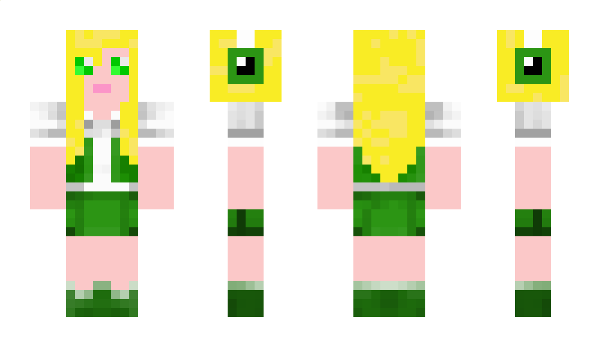 Isunia Minecraft Skin