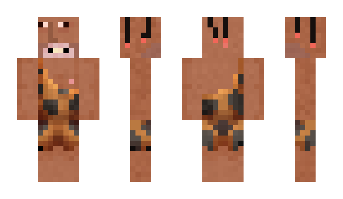 UnFlameable Minecraft Skin