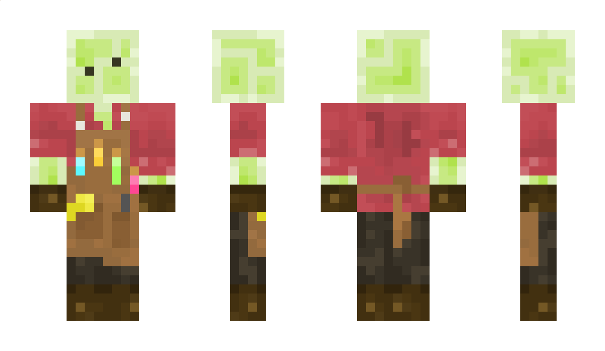 upstate11 Minecraft Skin