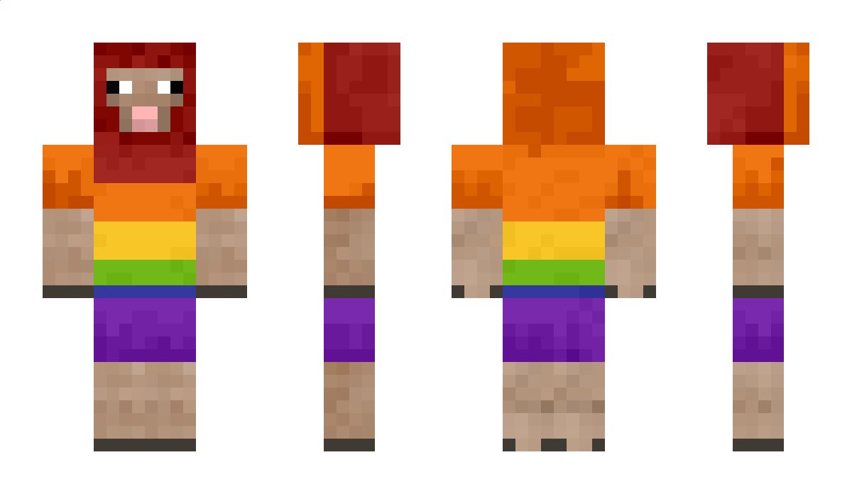 Sheepifyed Minecraft Skin