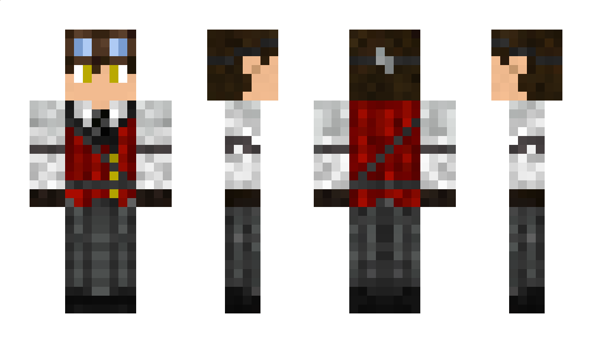 NineXI Minecraft Skin