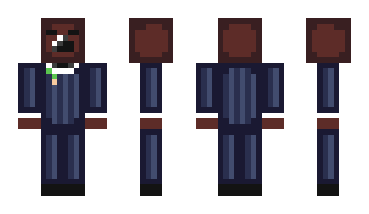 CapyDev Minecraft Skin