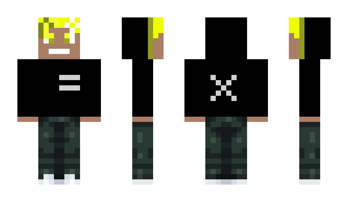 Araze_X Minecraft Skin