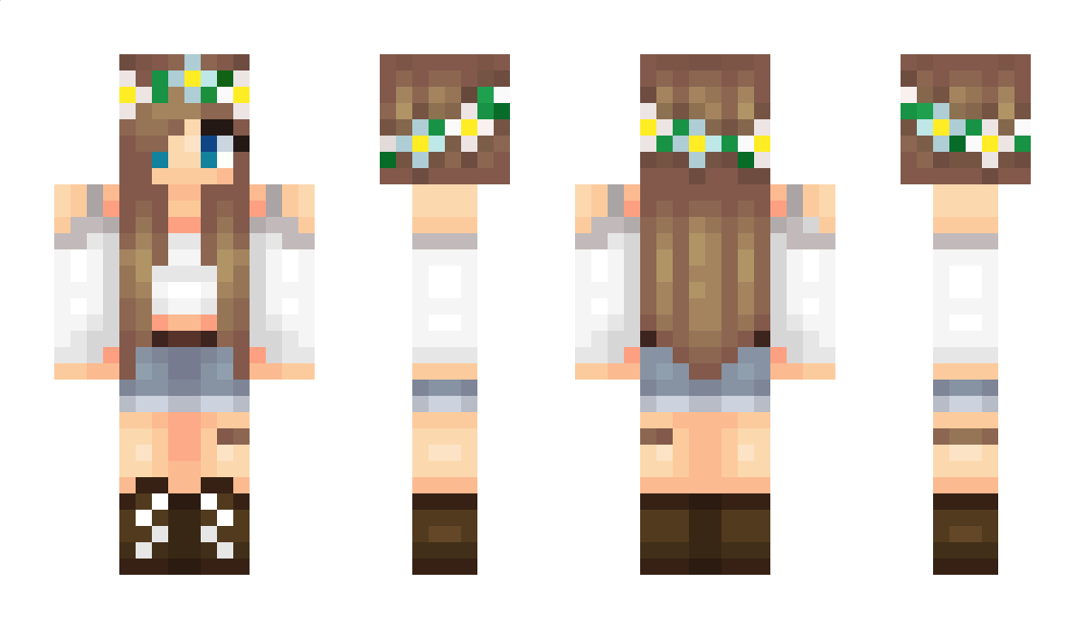 headphone Minecraft Skin