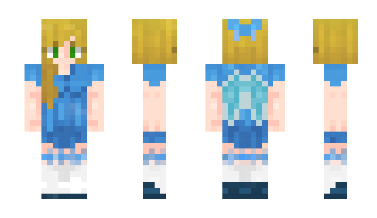 FairyFlorra Minecraft Skin