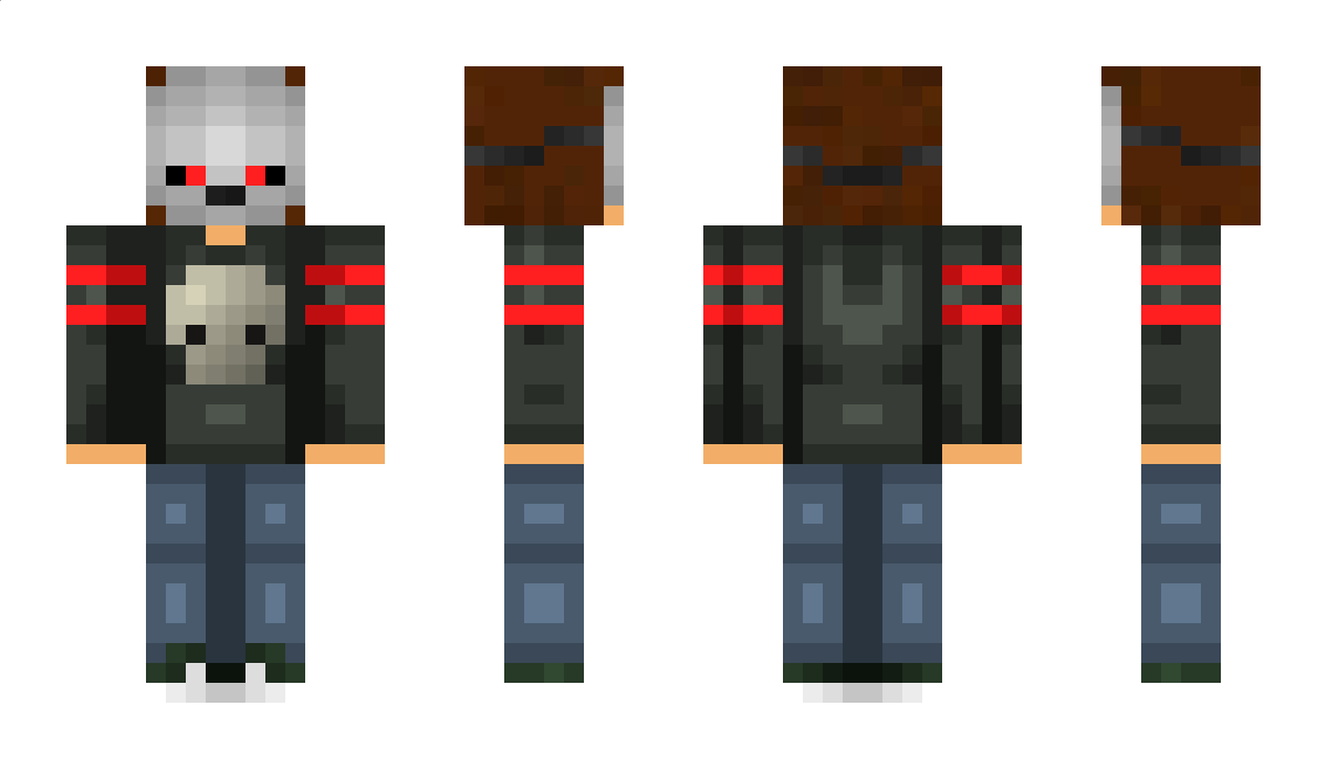 Rainbow_Steve Minecraft Skin