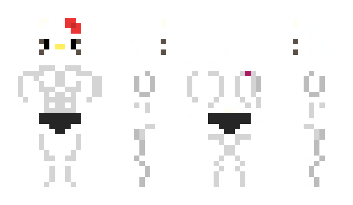 Hell0kitty7 Minecraft Skin