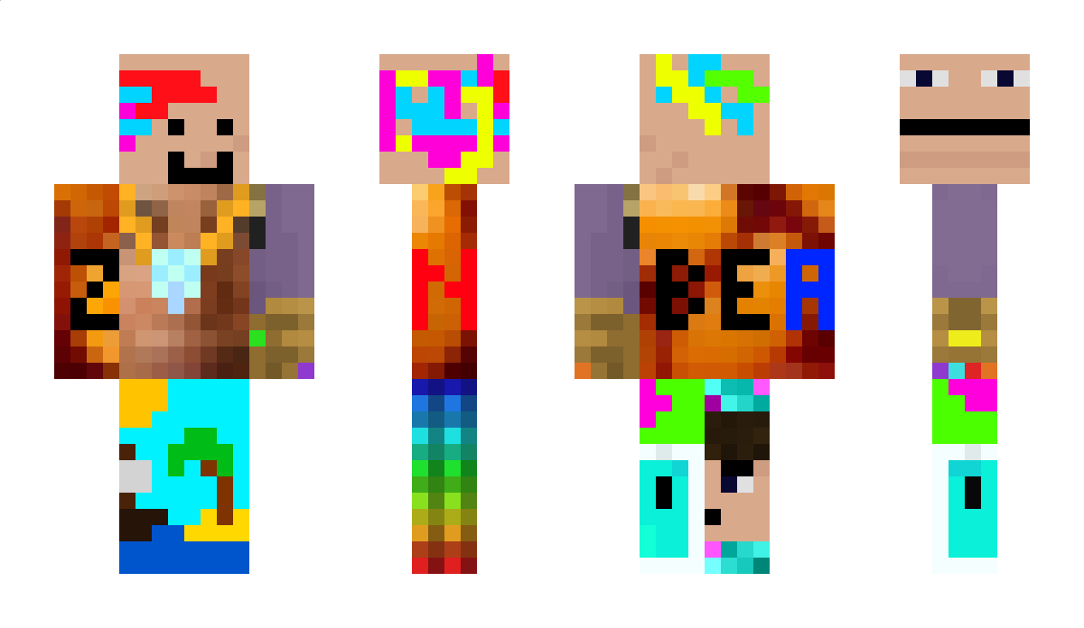 pikili Minecraft Skin