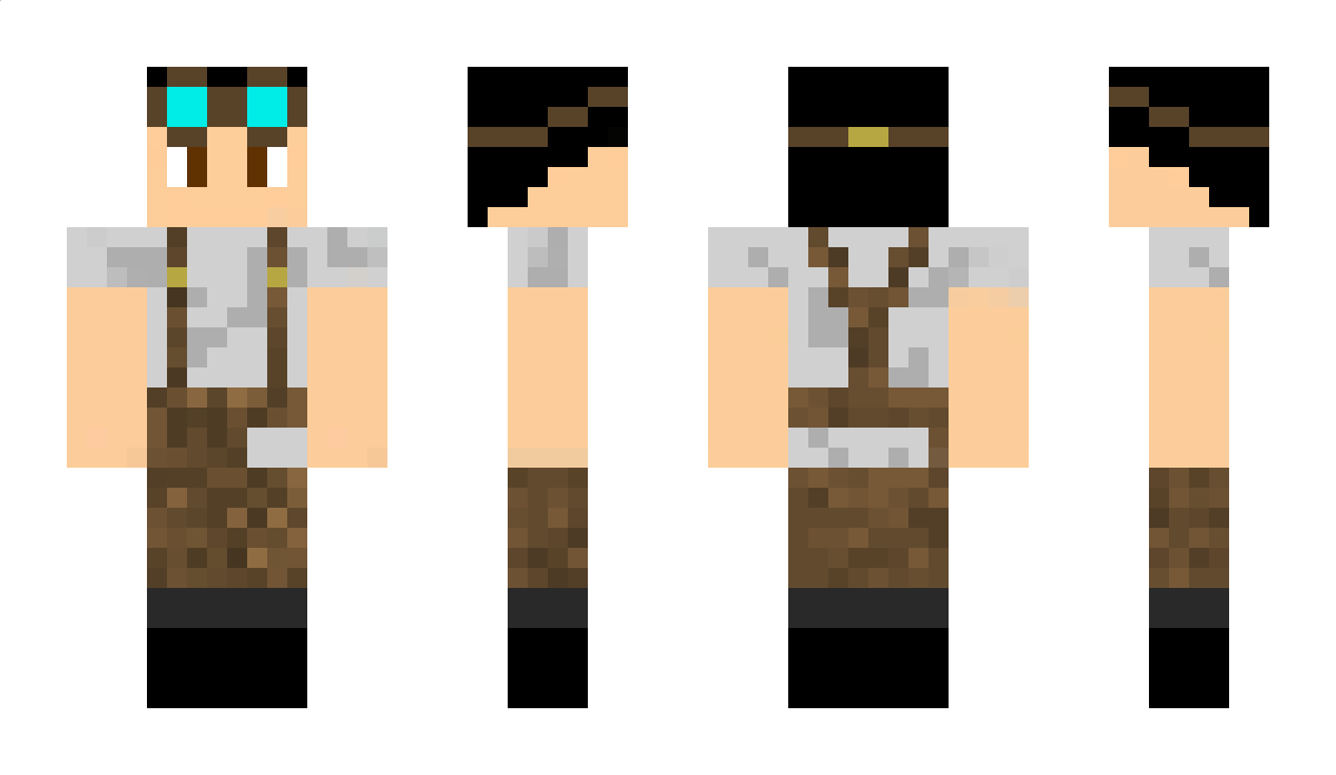 Earther Minecraft Skin