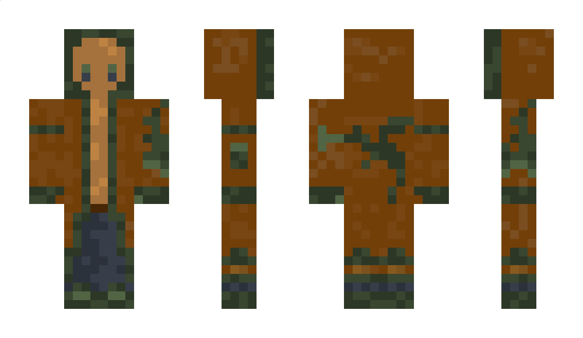 Cr4ftyLeaf Minecraft Skin