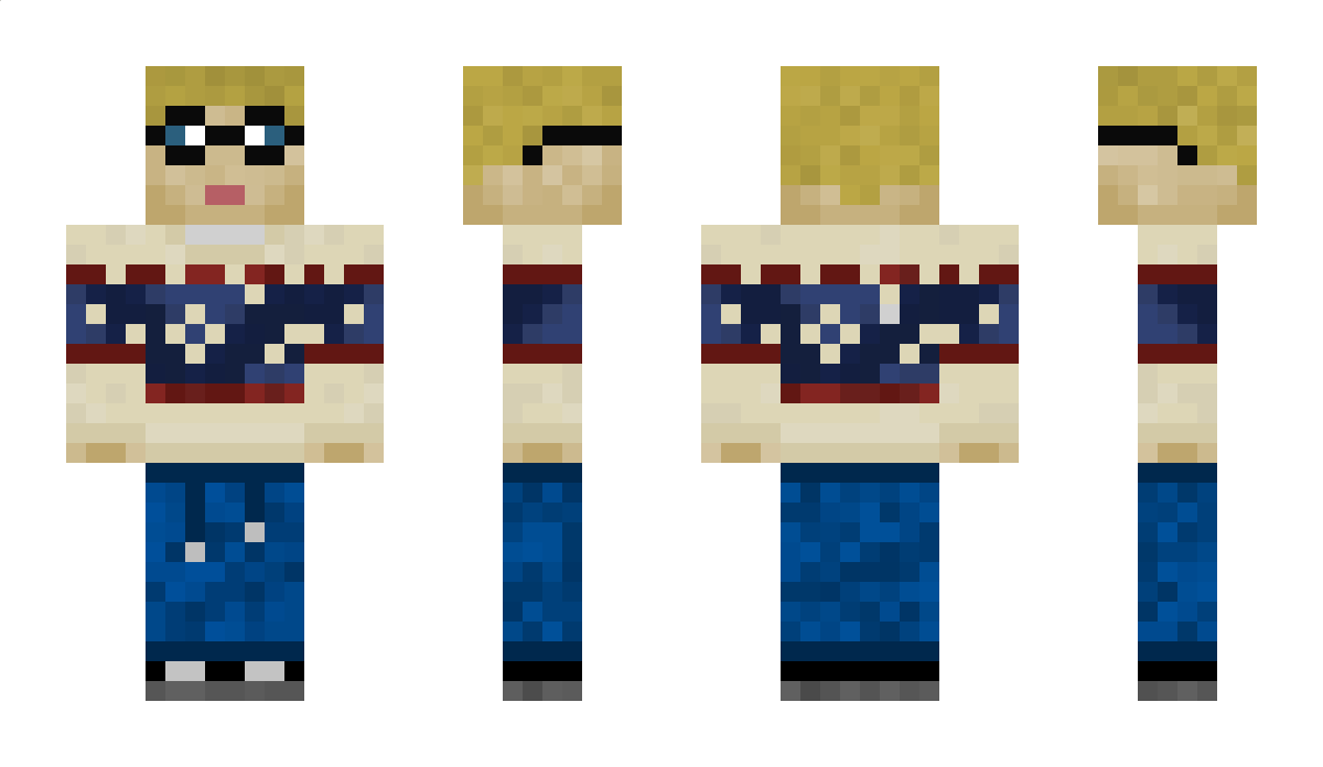 Arvidodo Minecraft Skin