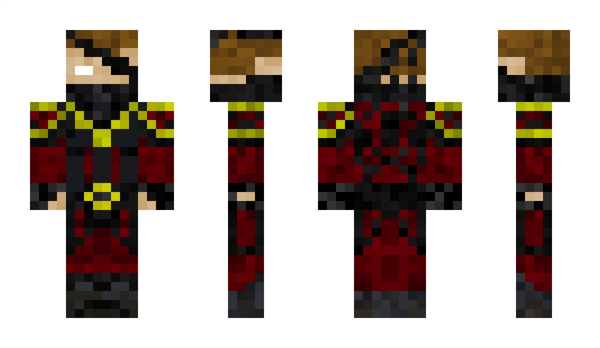 AngrySkulll Minecraft Skin