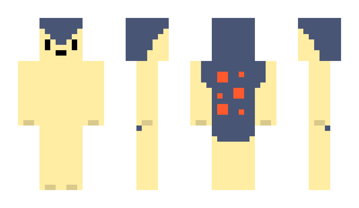 FrancescoZ Minecraft Skin