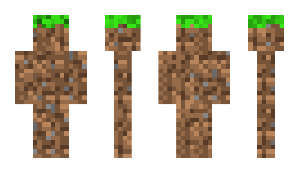 MHF_Minecraft Minecraft Skin