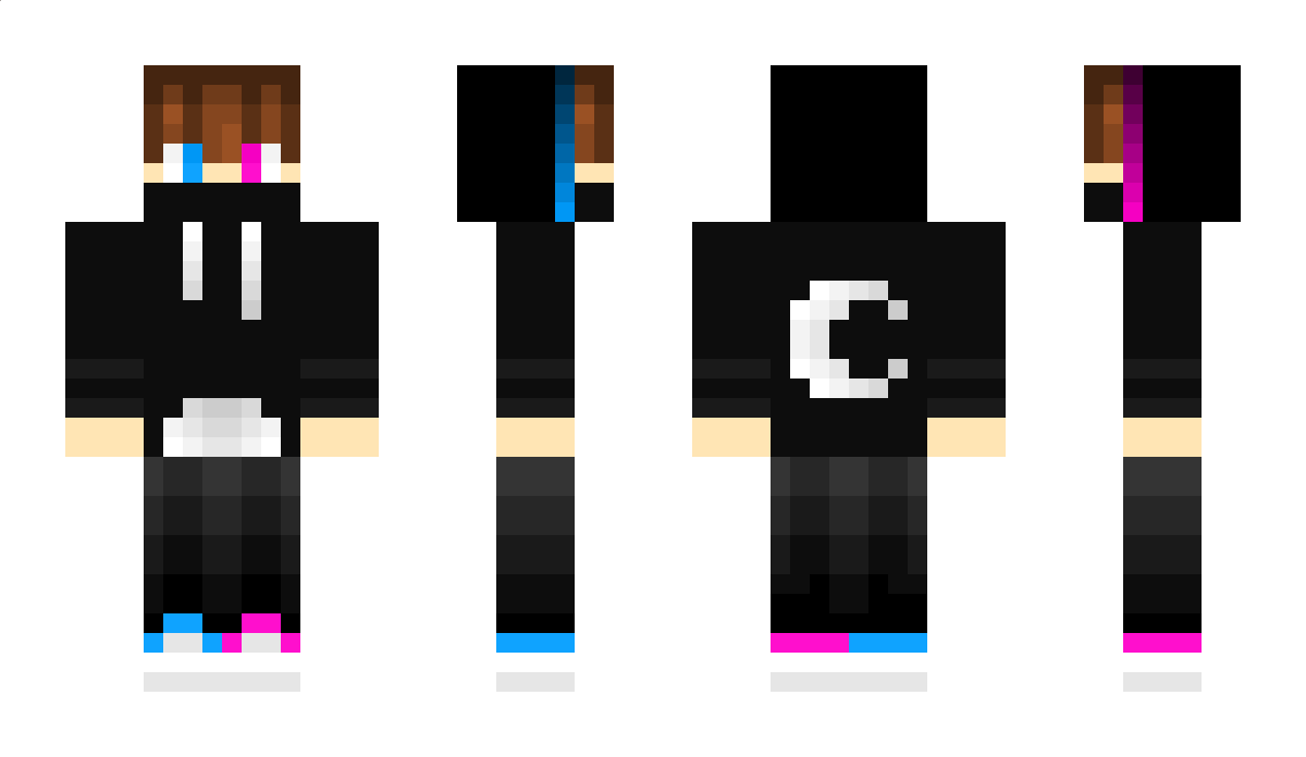 Tzyber Minecraft Skin