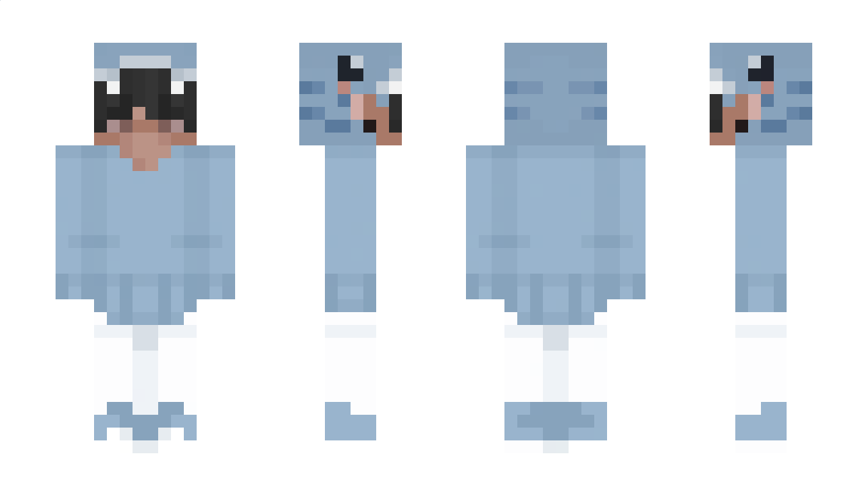 AsherTheDev Minecraft Skin