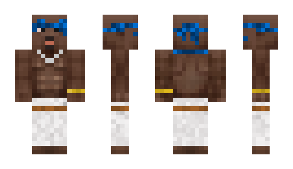 Ezi Minecraft Skin