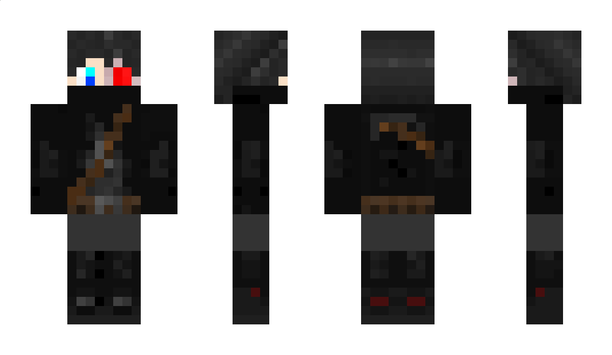 NinjaBot2010 Minecraft Skin