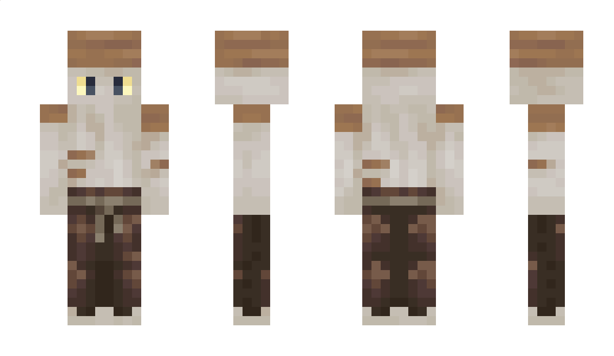 PotatoMushBoi Minecraft Skin