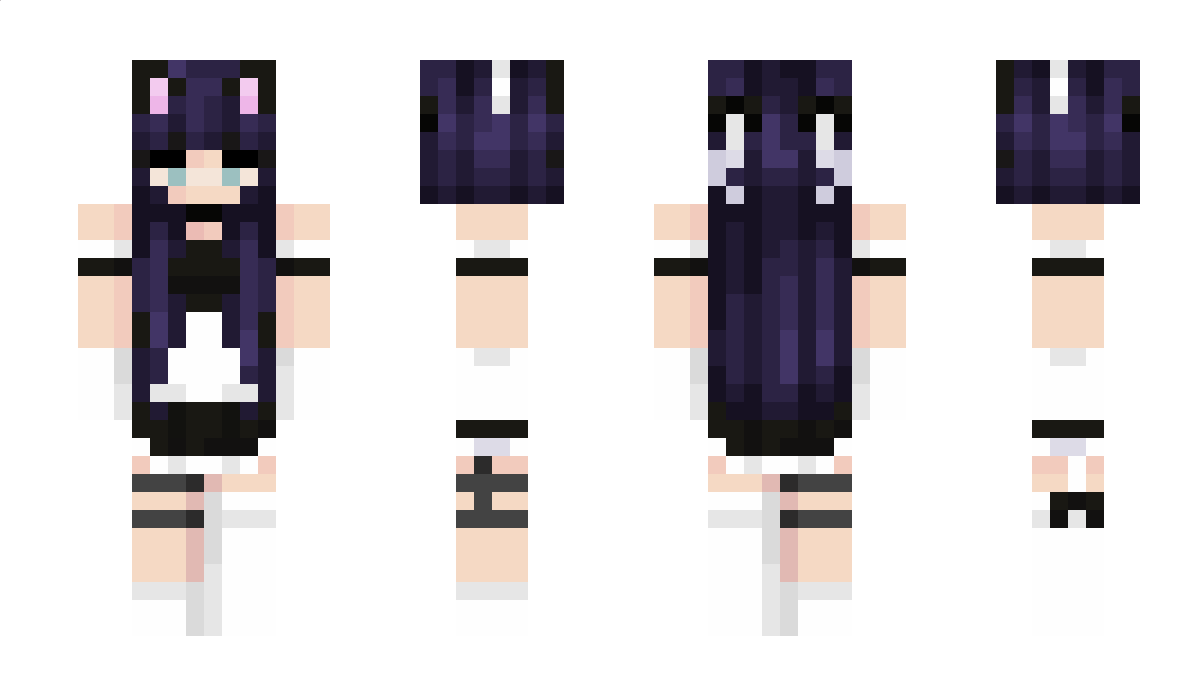 fleurpetalsttv Minecraft Skin