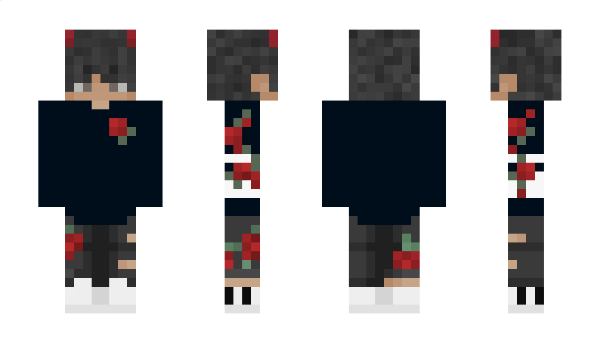 crisser888 Minecraft Skin