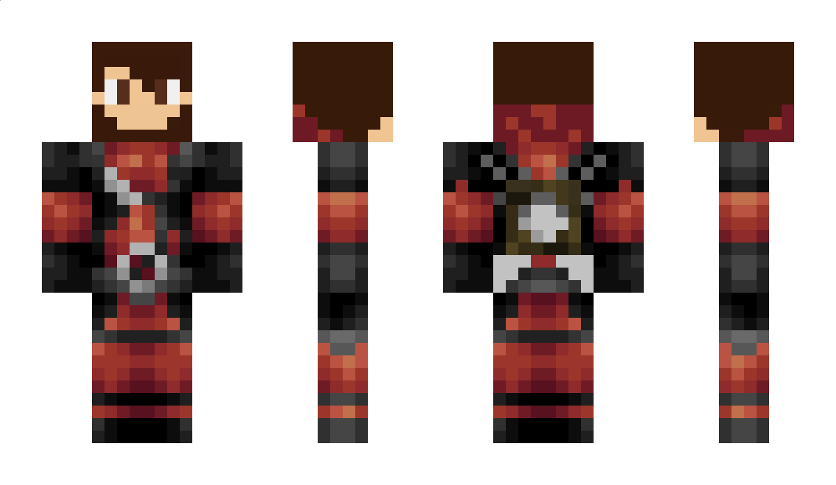 Dadpool Minecraft Skin