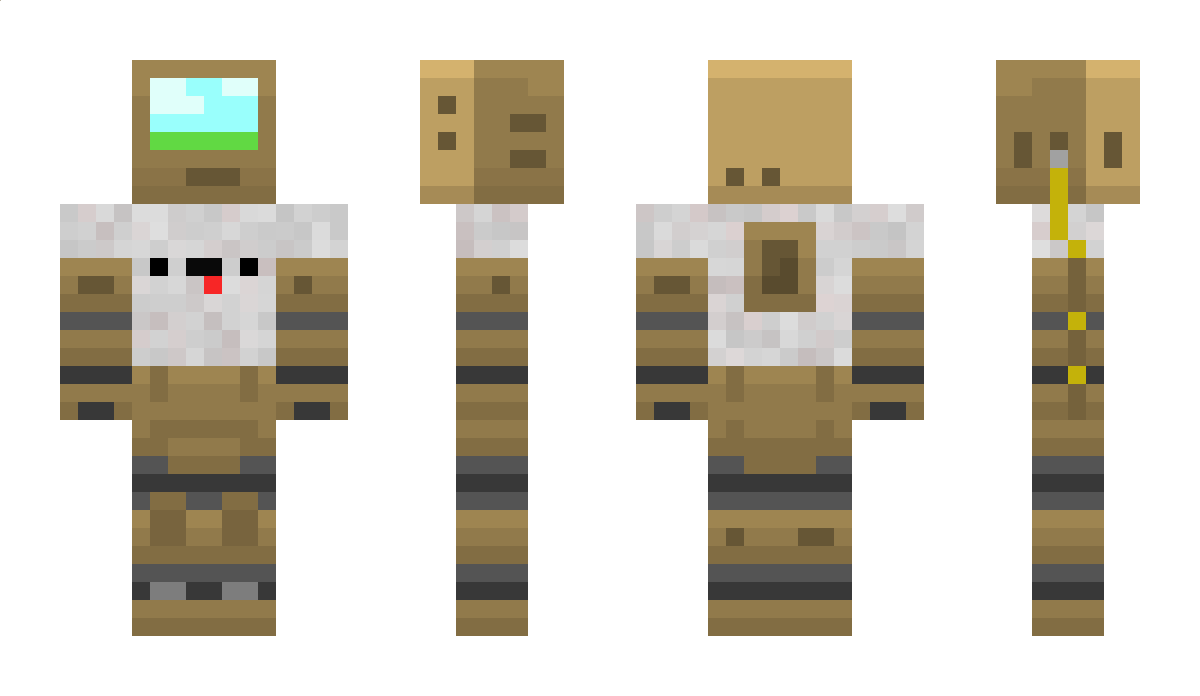 Shearminator Minecraft Skin