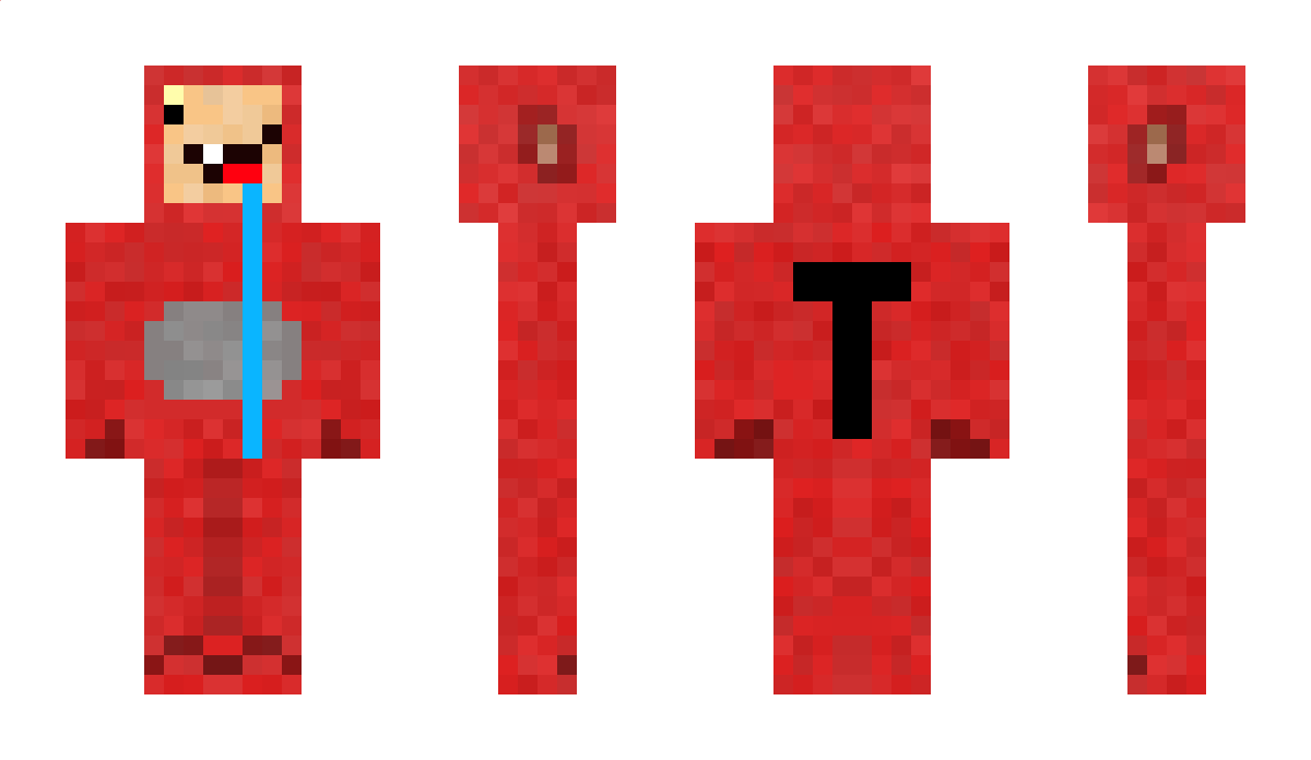 redmask Minecraft Skin