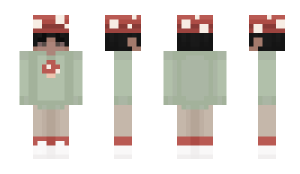 Coyote Minecraft Skin