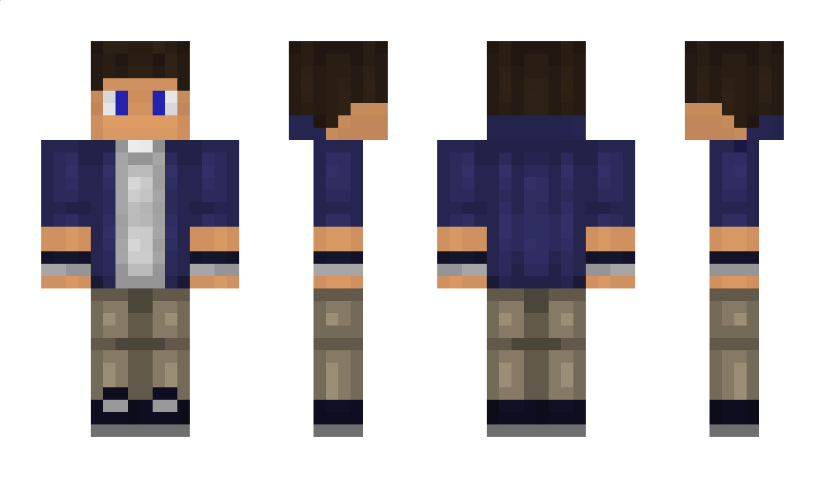 Randstad Minecraft Skin