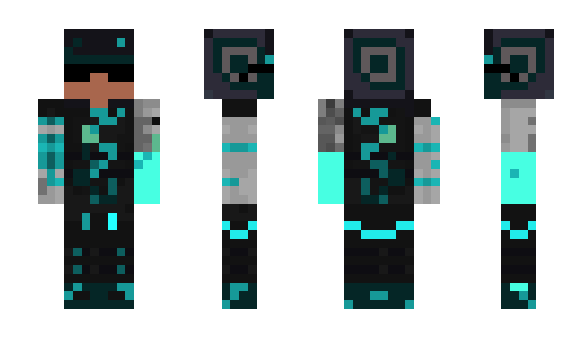 DiscoRece347 Minecraft Skin