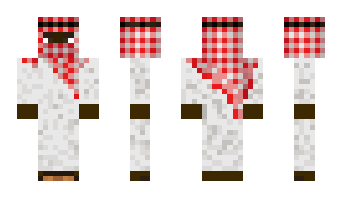 _bahrain_ Minecraft Skin