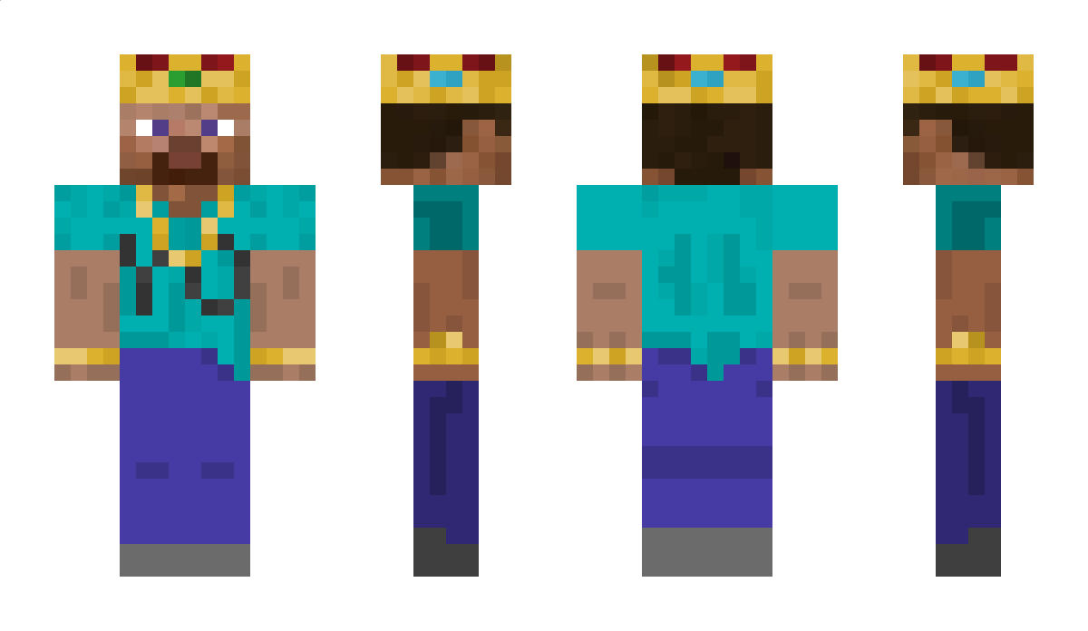 zKings Minecraft Skin