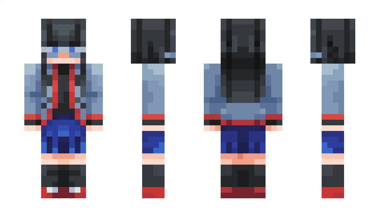 VividV Minecraft Skin