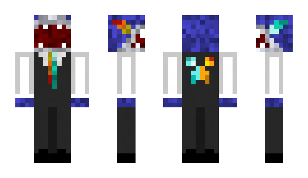 Tigershark008 Minecraft Skin