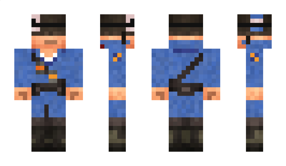 DIY123 Minecraft Skin