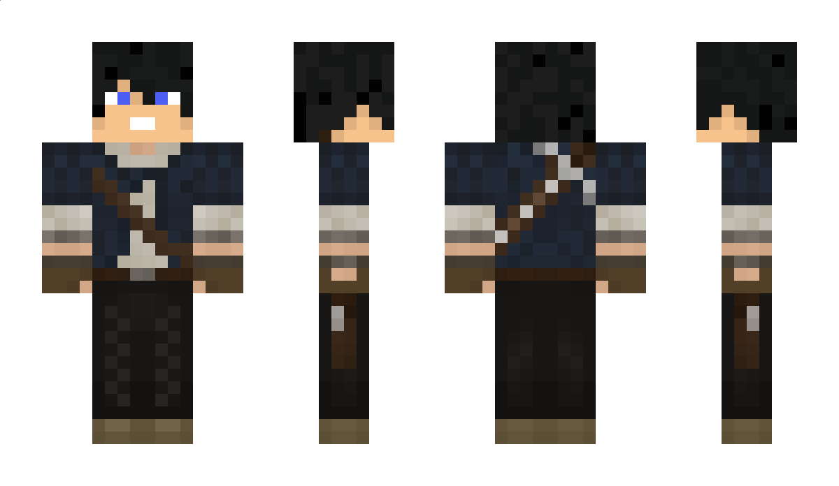 rw16 Minecraft Skin