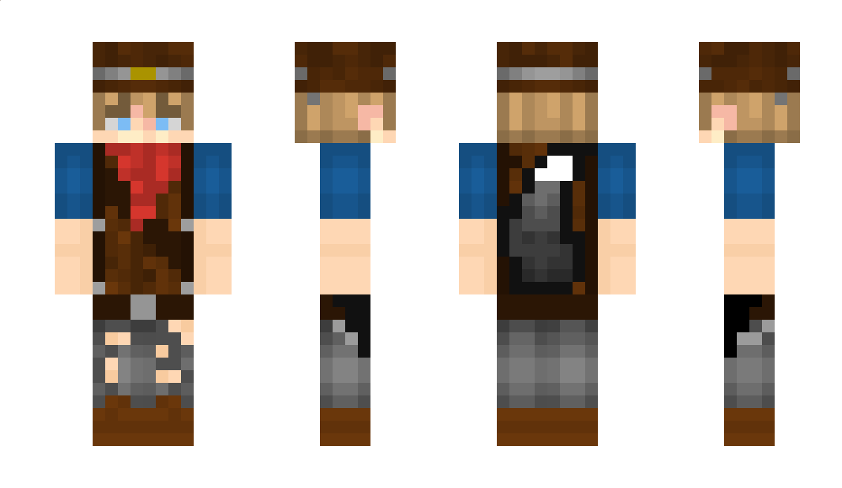 FreyrusselCh Minecraft Skin