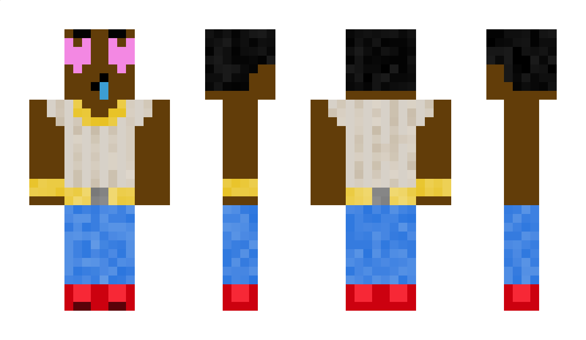 TomzAdz Minecraft Skin