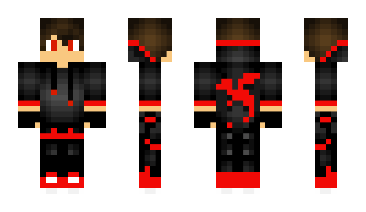 SSD_GAMER Minecraft Skin