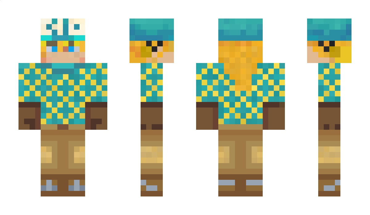 Nickdechest Minecraft Skin